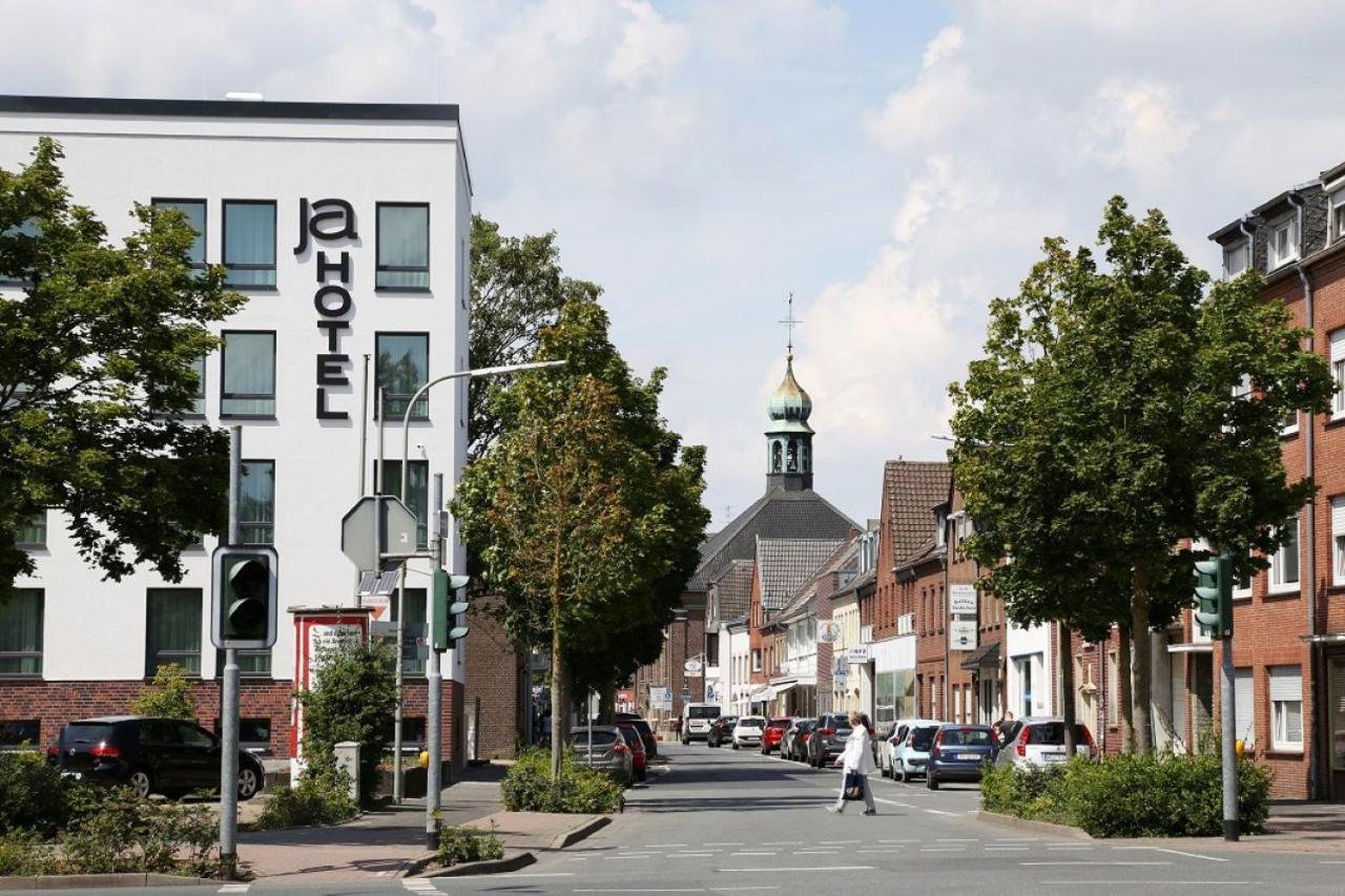 JaHotel Geldern Buitenkant foto